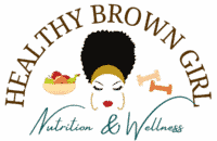 Healthy Brown Girl Logo